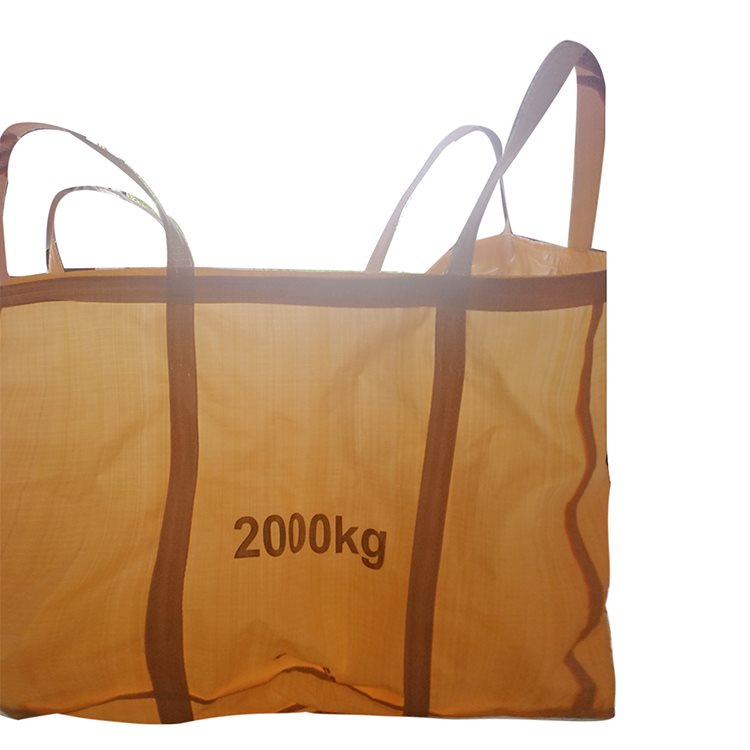 Professioanl Manufacturer China Bulk Bag White Pp Jumbo Bag Polypropylene Big Bag 