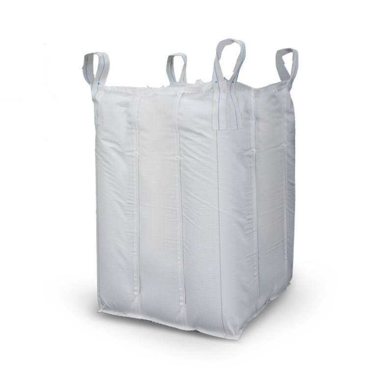 Promotional Big Bag Sale Polypropylene Bulk Bag White Pp Jumbo Bag 